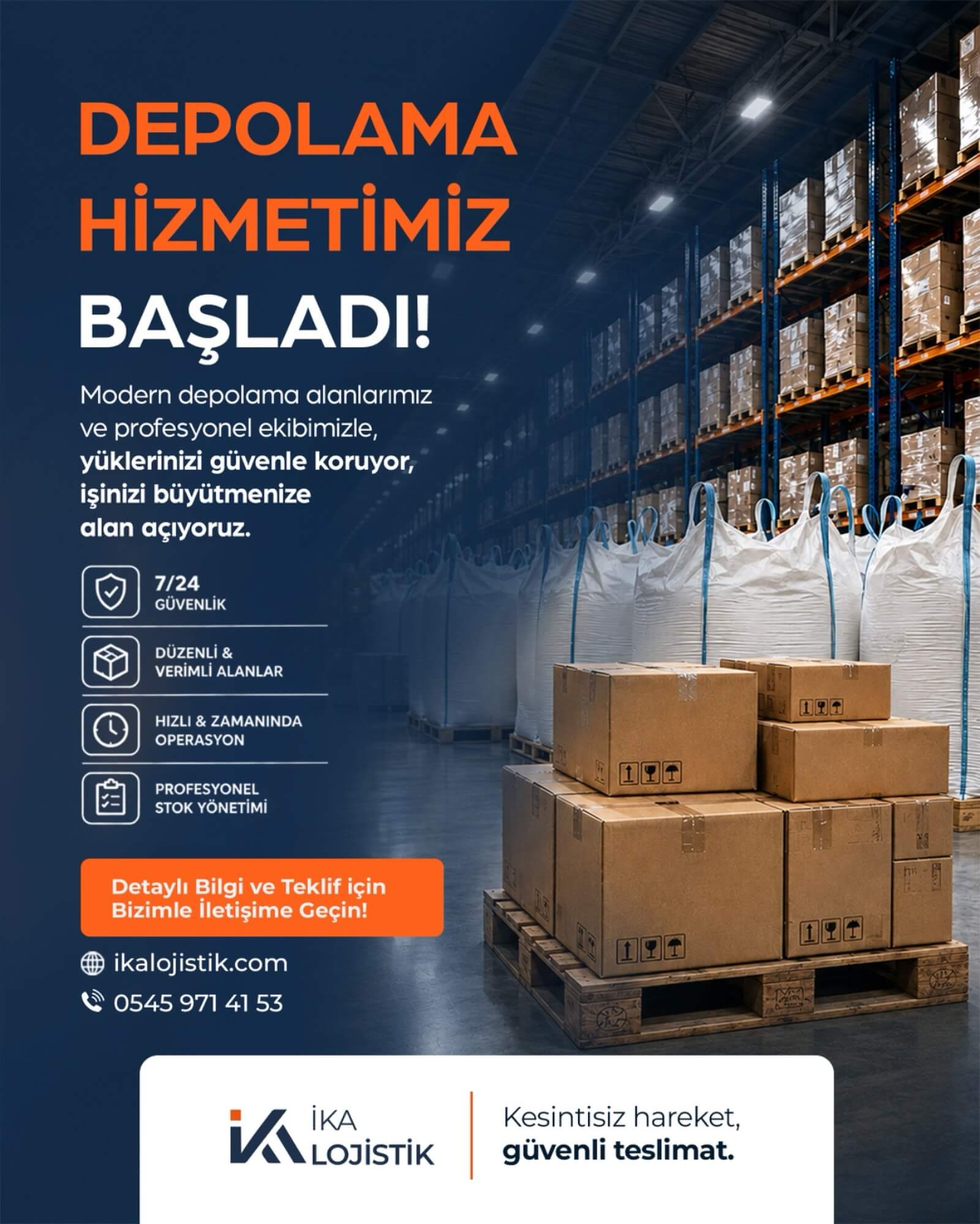 Depolama Elleçleme